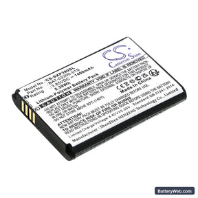 Sonim XP3 Plus Replacement Battery, 3.85V, 1400mAh, Li-Polymer 1