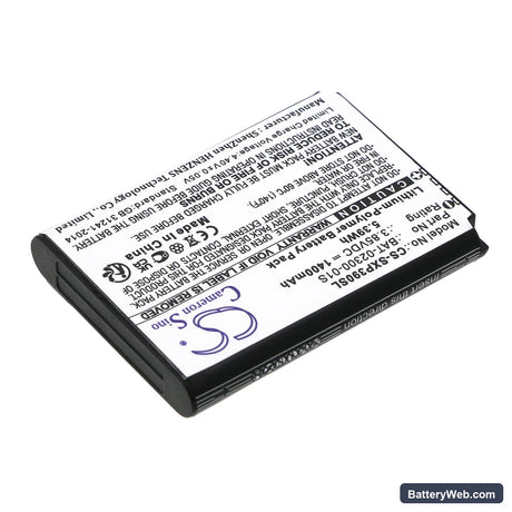 Sonim XP3 Plus Replacement Battery, 3.85V, 1400mAh, Li-Polymer 2