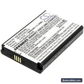 Sonim XP5 Replacement Battery, 3.8V, 3000mAh, Li-ion 1