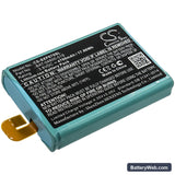 Socketmobile Sonim XP7 Replacement Battery, 3.8V, 4700mAh, Li-ion 1