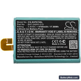 Socketmobile Sonim XP7 Replacement Battery, 3.8V, 4700mAh, Li-ion 3