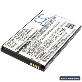 Sonim XP8 Replacement Battery, 3.8V, 4850mAh, Li-Polymer 1
