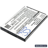 Sonim XP8 Replacement Battery, 3.8V, 4850mAh, Li-Polymer 2