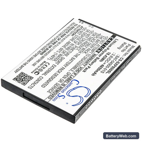 Sonim XP8 Replacement Battery, 3.8V, 4850mAh, Li-Polymer 2