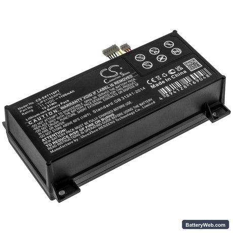 Sony Xperia Touch G1109 Replacement Battery, 11.1V, 1100mAh, Li-ion 1