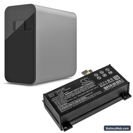 Sony Xperia Touch G1109 Replacement Battery, 11.1V, 1100mAh, Li-ion 5