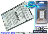 Sanyo SCP-3200 Replacement Battery, 3.7V, 750mAh, Li-ion 1