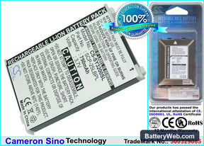 Sanyo SCP-3200 Replacement Battery, 3.7V, 750mAh, Li-ion 1