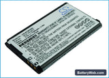 Sanyo SCP-3810 Replacement Battery, 3.7V, 1100mAh, Li-ion 1