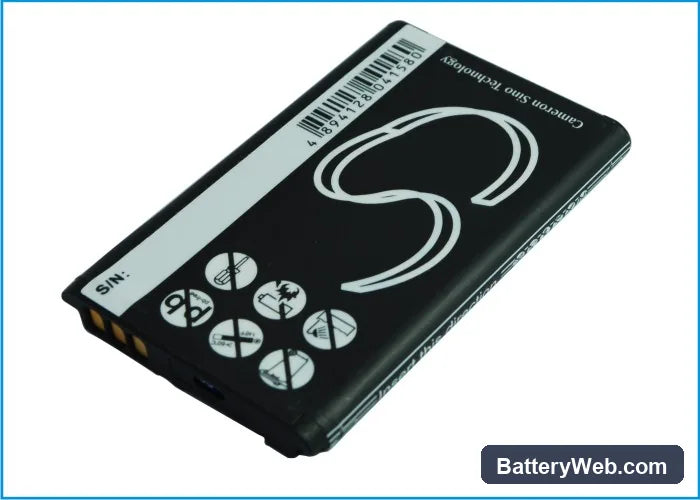 Sanyo SCP-3810 Replacement Battery, 3.7V, 1100mAh, Li-ion 2