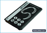 Sanyo SCP-3810 Replacement Battery, 3.7V, 1100mAh, Li-ion 2