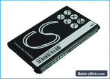 Sanyo SCP-3810 Replacement Battery, 3.7V, 1100mAh, Li-ion 3