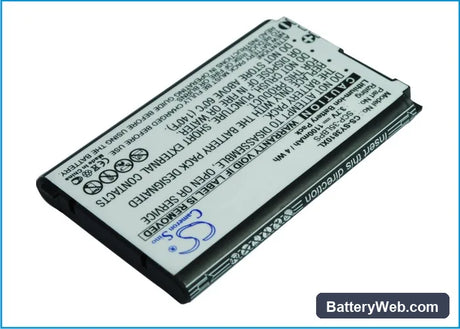 Sanyo SCP-3810 Replacement Battery, 3.7V, 1100mAh, Li-ion 4