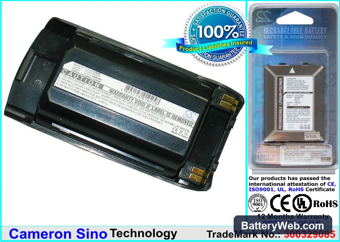 Sanyo SCP-4700 Replacement Battery, 3.7V, 1700mAh, Li-ion 1