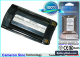 Sanyo SCP-4700 Replacement Battery, 3.7V, 1700mAh, Li-ion 1