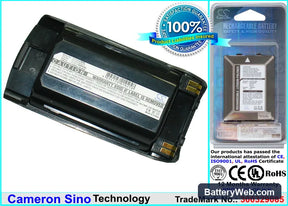 Sanyo SCP-4700 Replacement Battery, 3.7V, 1700mAh, Li-ion 1