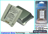 Sanyo SCP-5000 Replacement Battery, 3.7V, 1500mAh, Li-ion 1