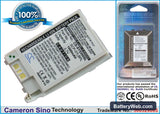 Sanyo SCP-5300 Replacement Battery, 3.7V, 1000mAh, Li-ion 1