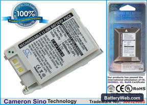 Sanyo SCP-5300 Replacement Battery, 3.7V, 1000mAh, Li-ion 1
