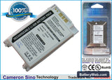 Sanyo 6200 Replacement Battery, 3.7V, 750mAh, Li-ion 1