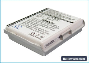 Sanyo SCP-6650 Replacement Battery, 3.7V, 1500mAh, Li-ion 1