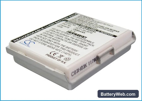 Sanyo SCP-6650 Replacement Battery, 3.7V, 1500mAh, Li-ion 1