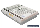 Sanyo SCP-6650 Replacement Battery, 3.7V, 1500mAh, Li-ion 2