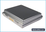 Sanyo SCP-6650 Replacement Battery, 3.7V, 1500mAh, Li-ion 3