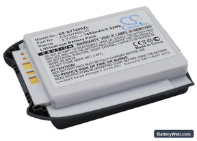 Sanyo SCP-7400 Replacement Battery, 3.7V, 1600mAh, Li-ion 1