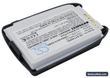 Sanyo SCP-7400 Replacement Battery, 3.7V, 1600mAh, Li-ion 2