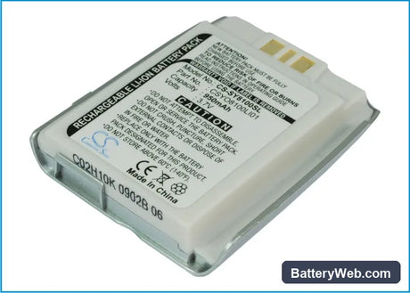 Sanyo SCP-8100 Replacement Battery, 3.7V, 950mAh, Li-ion 1