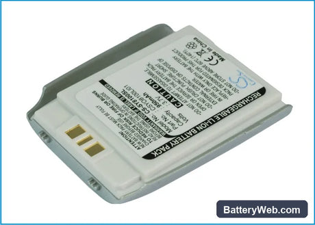 Sanyo SCP-8100 Replacement Battery, 3.7V, 950mAh, Li-ion 2