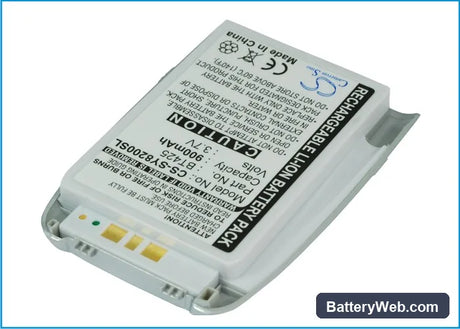 Sprint PM8200 Replacement Battery, 3.7V, 900mAh, Li-ion 1