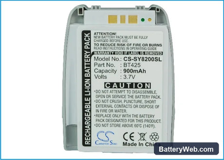 Sprint PM8200 Replacement Battery, 3.7V, 900mAh, Li-ion 5