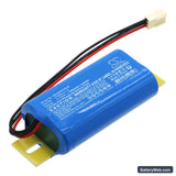 Streamer YH11B-05WL Replacement Battery, 6.4V, 1500mAh, LiFePO4 1