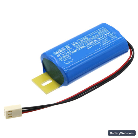 Streamer YH11B-05WL Replacement Battery, 6.4V, 1500mAh, LiFePO4 2