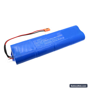 Streamer YH08-W1690 16W Replacement Battery, 9.6V, 5000mAh, Ni-MH 1