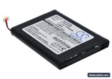 Samsung YP-YH7 Replacement Battery, 3.7V, 970mAh, Li-ion 1