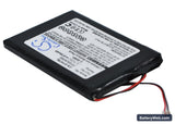 Samsung YP-YH7 Replacement Battery, 3.7V, 970mAh, Li-ion 2
