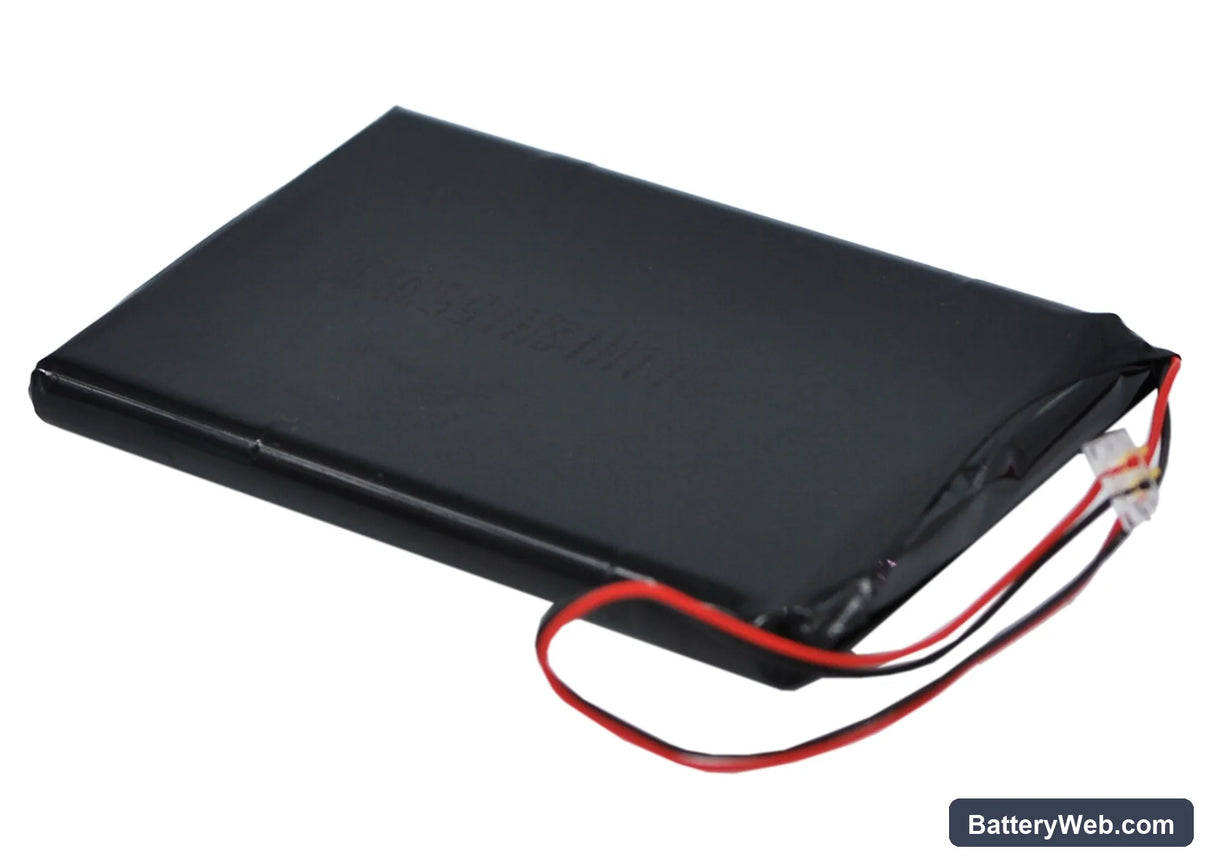 Samsung YP-YH7 Replacement Battery, 3.7V, 970mAh, Li-ion 3