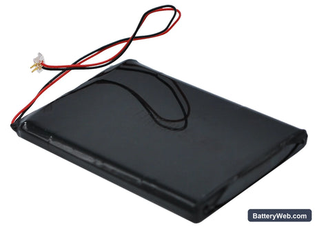 Samsung YP-YH7 Replacement Battery, 3.7V, 970mAh, Li-ion 4