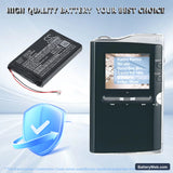 Samsung YH-J70 Replacement Battery, 3.7V, 900mAh, Li-ion 6