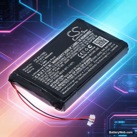 Samsung YH-J70 Replacement Battery, 3.7V, 900mAh, Li-ion 7