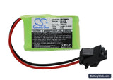 Panasonic KX-A16 Replacement Battery, 2.4V, 300mAh, Ni-MH 1