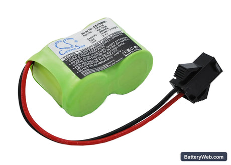 Panasonic KX-A16 Replacement Battery, 2.4V, 300mAh, Ni-MH 2