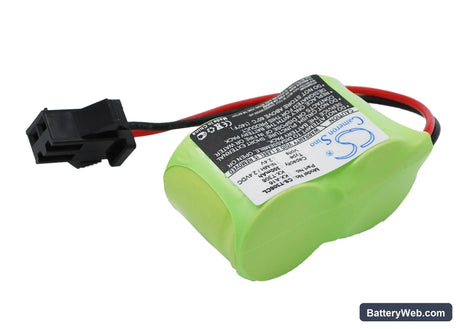 Panasonic KX-A16 Replacement Battery, 2.4V, 300mAh, Ni-MH 3