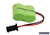 Panasonic KX-A16 Replacement Battery, 2.4V, 300mAh, Ni-MH 4