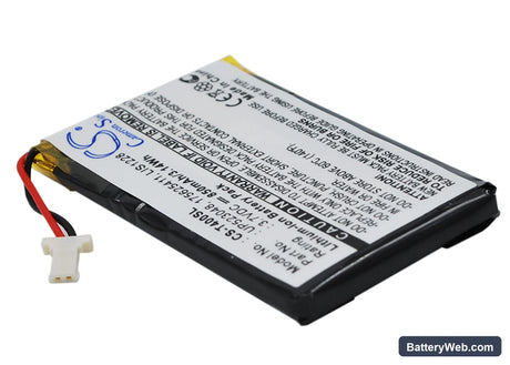 Sony Clie PEG-T400 Replacement Battery, 3.7V, 850mAh, Li-Polymer 2