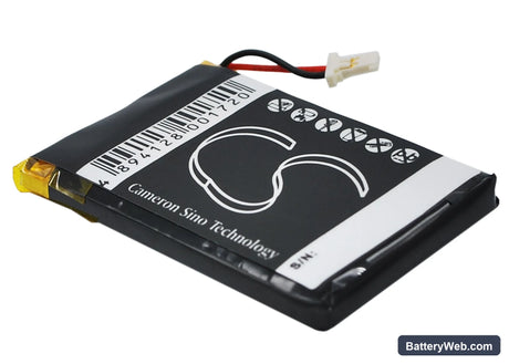 Sony Clie PEG-T400 Replacement Battery, 3.7V, 850mAh, Li-Polymer 4