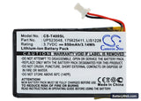 Sony Clie PEG-T400 Replacement Battery, 3.7V, 850mAh, Li-Polymer 5